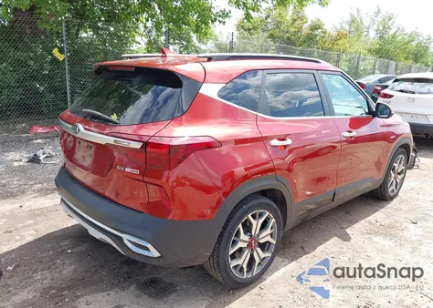 2021 Kia Seltos Sx Turbo from USA, damaged, VIN KNDETCA20M7140917